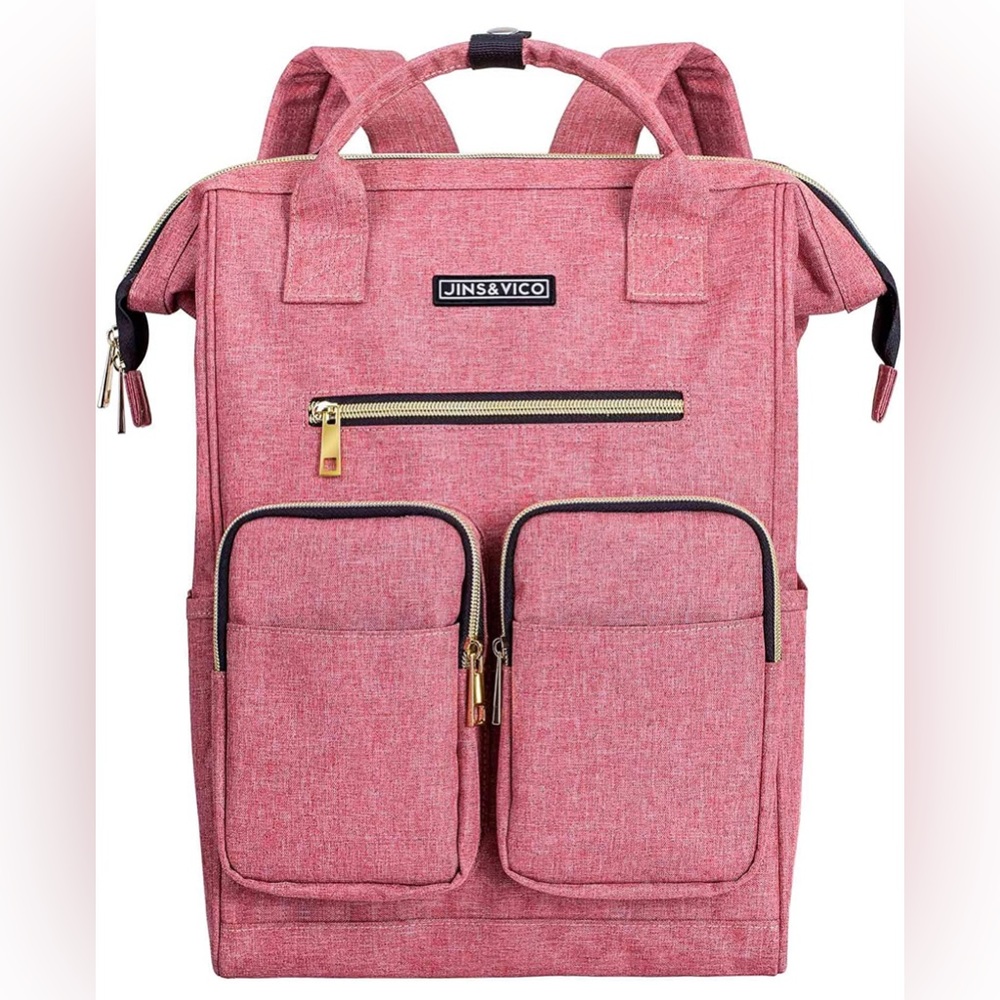 Jins & Vico Laptop Backpack, 15 Inch Fashion Travel Backpack